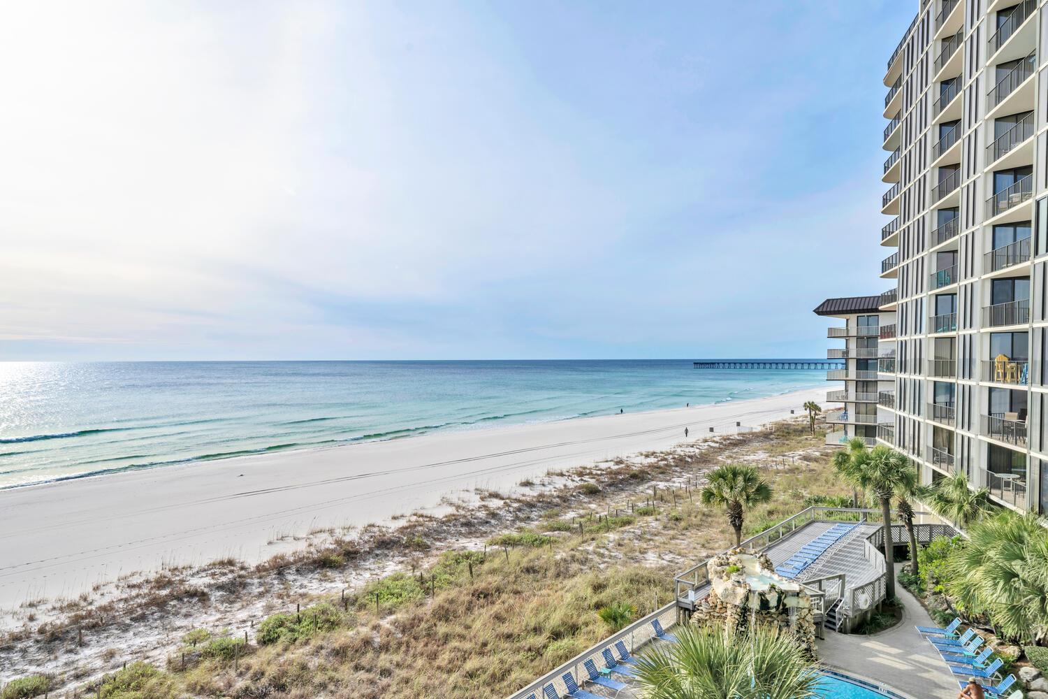 Willa Edgewater Tower 2-404 Panama City Beach Zewnętrze zdjęcie