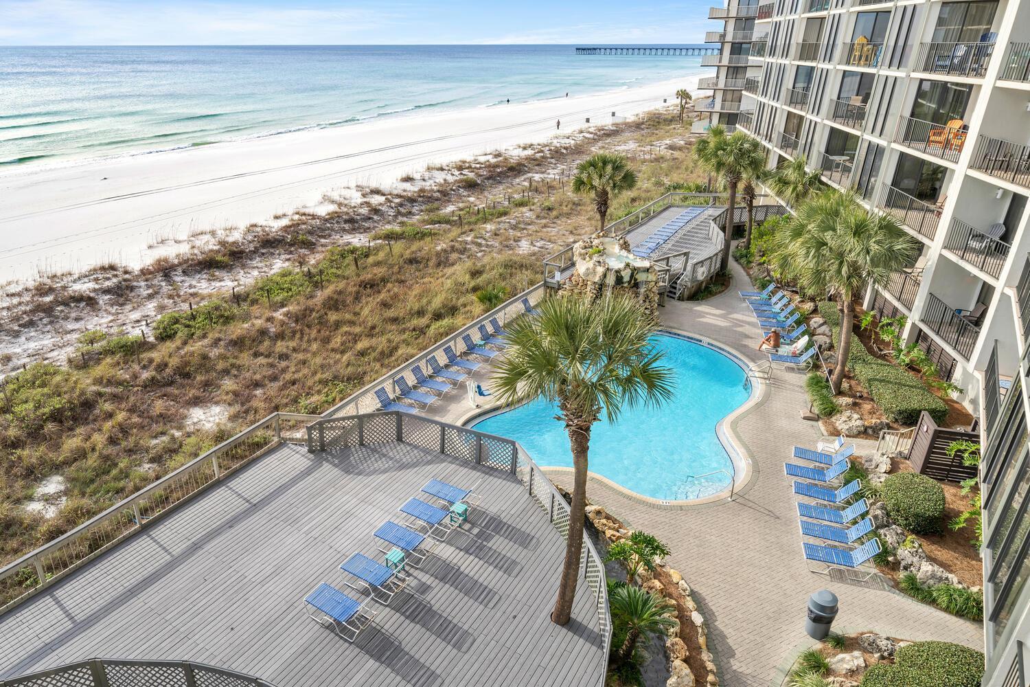 Willa Edgewater Tower 2-404 Panama City Beach Zewnętrze zdjęcie