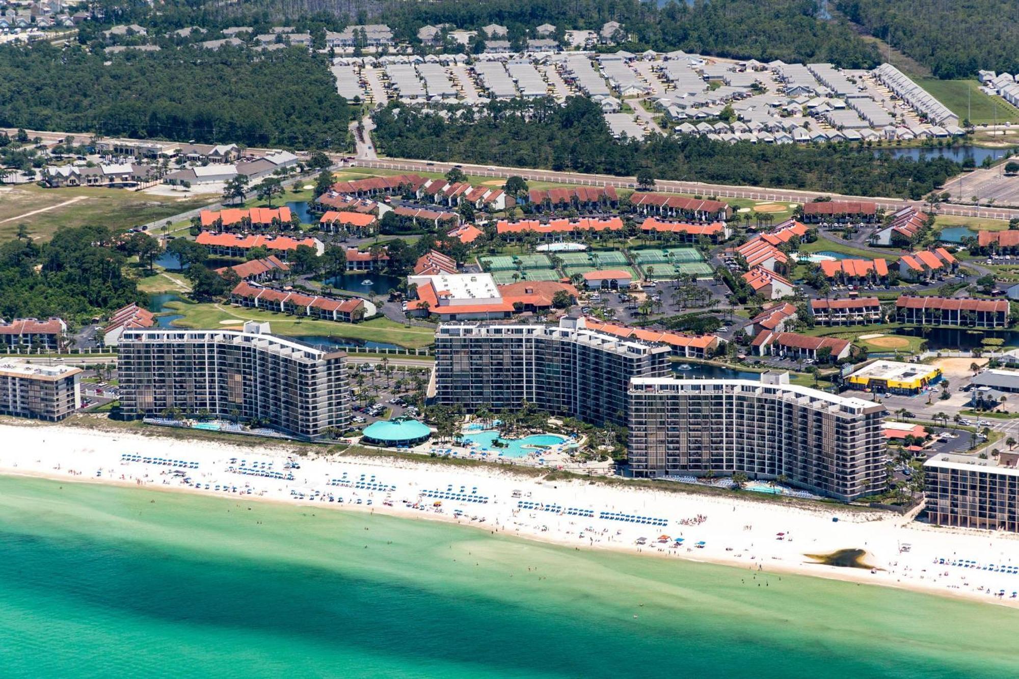 Willa Edgewater Tower 2-404 Panama City Beach Zewnętrze zdjęcie
